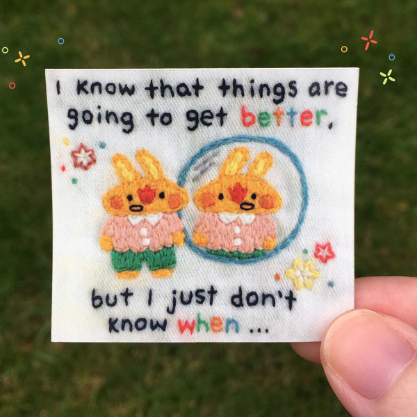 kawaii bunny stickers