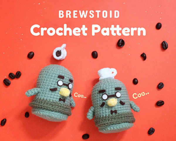 Animal Crossing Brewstoid amigurumi crochet patterns
