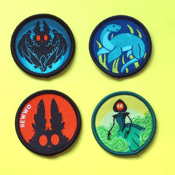 cryptid patches