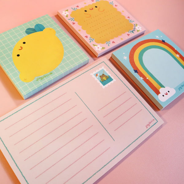kawaii memo pads