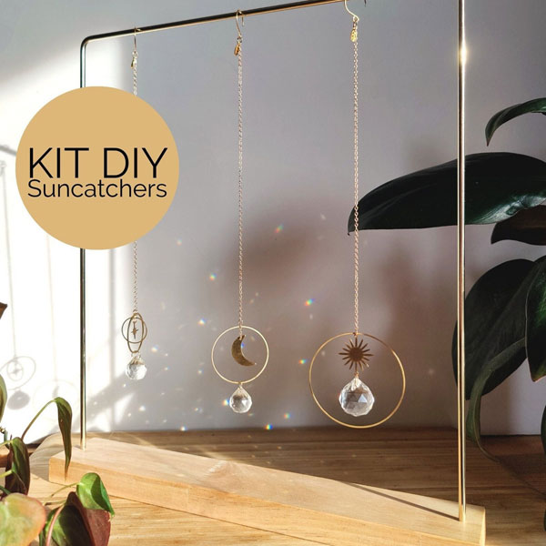 DIY suncatcher kit