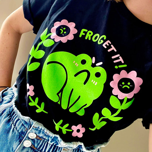 Frogget it tee