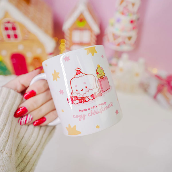 kawaii hot chocolate mug