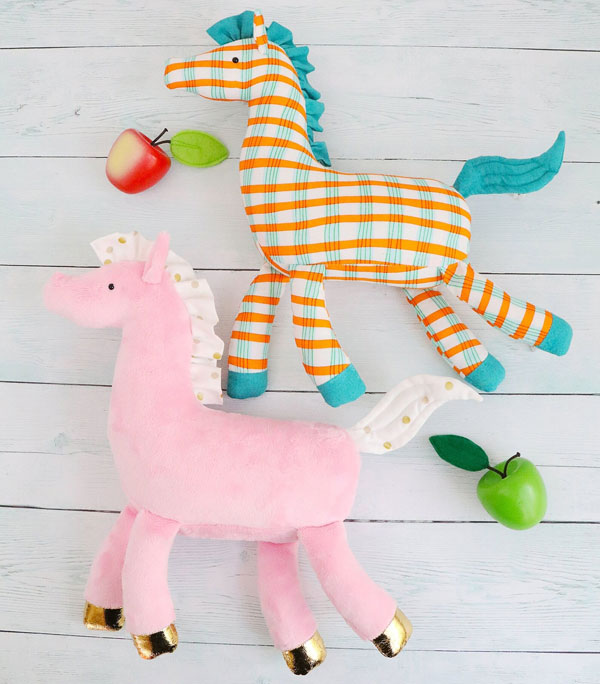 Horse sewing pattern
