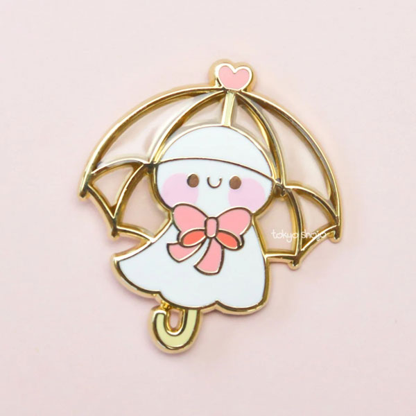 Teru Teru Bozu enamel pin