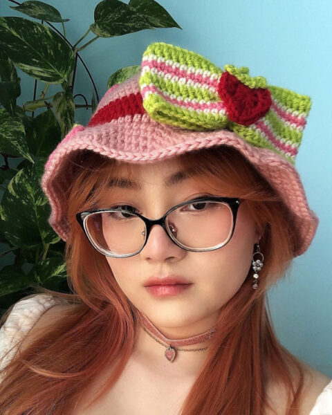 strawberry shortcake hat