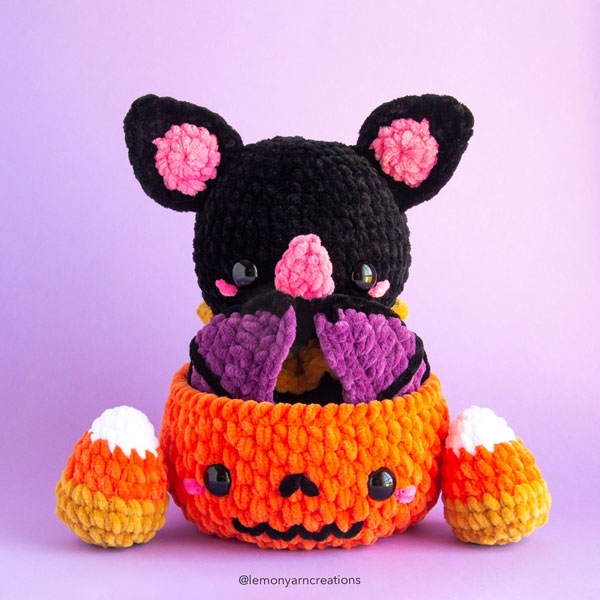 kawaii Halloween crochet patterns