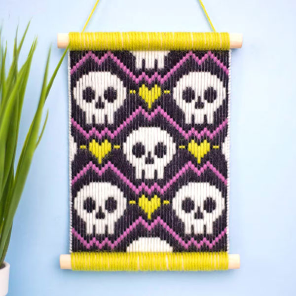 Halloween bargello pattern