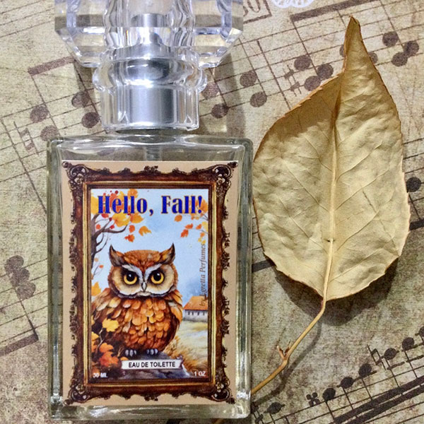 vegan fall perfume