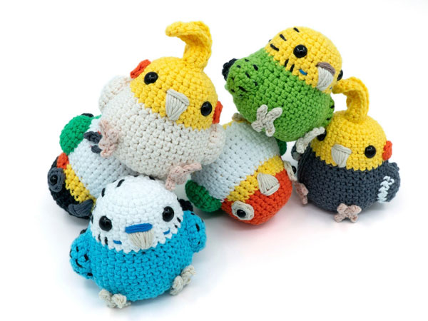 Amigurumi Parrots Crochet Patterns