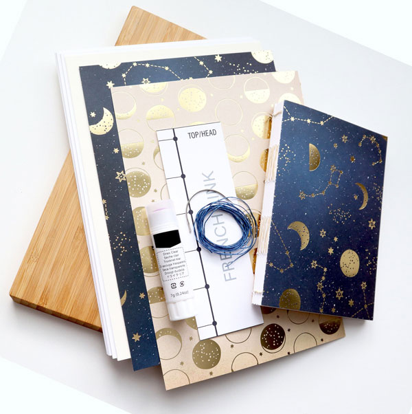 Celestial Journal Bookbinding Kit