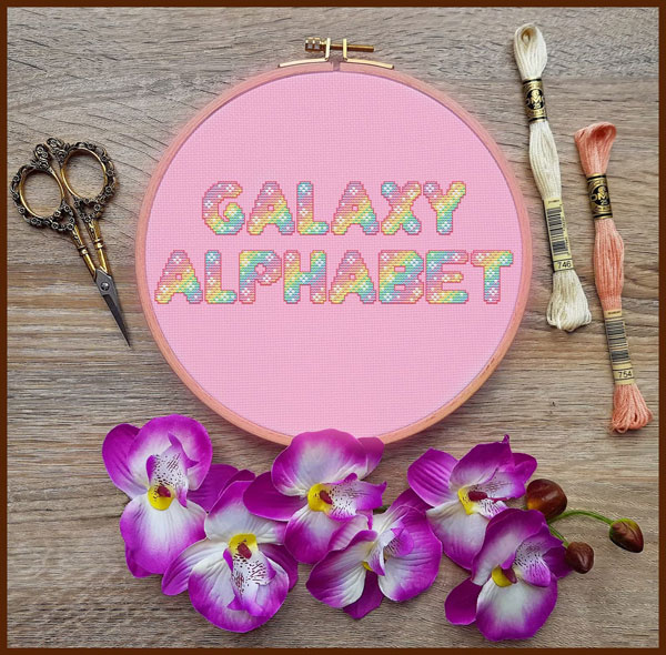 Alphabet cross stitch patterns