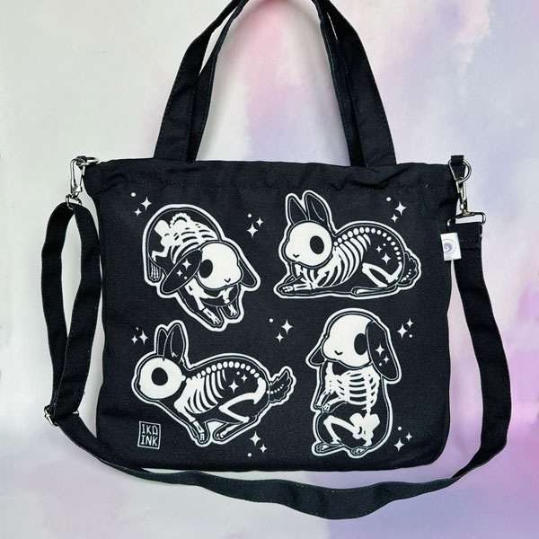 kawaii Halloween crossbody messenger bag