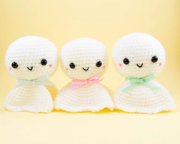 Teru Teru Bozu crochet pattern