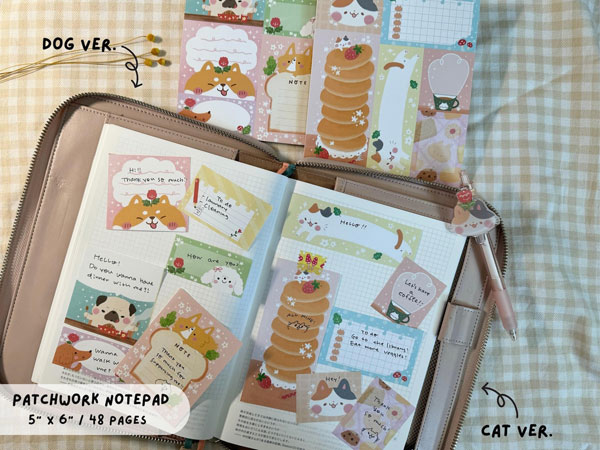 kawaii memo sheets