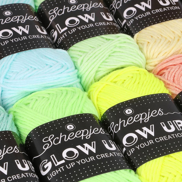 glow in the dark yarn