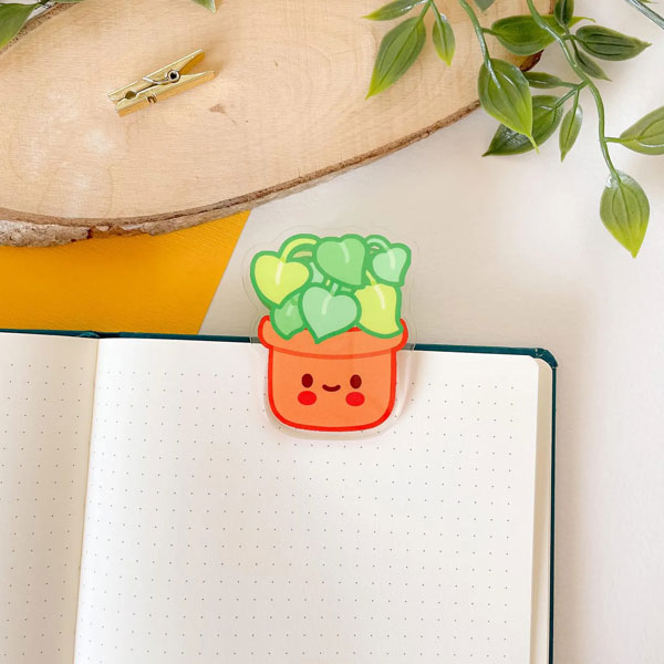kawaii acrylic clips