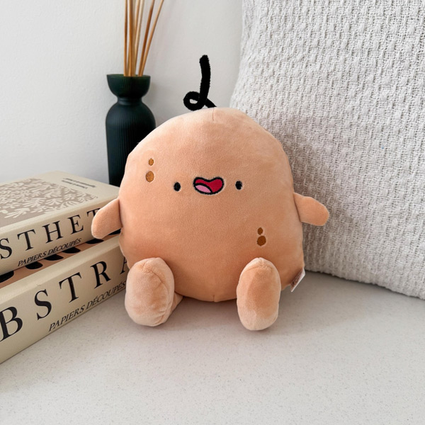 couch potato kawaii plush