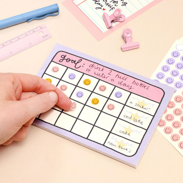 kawaii reward chart pad