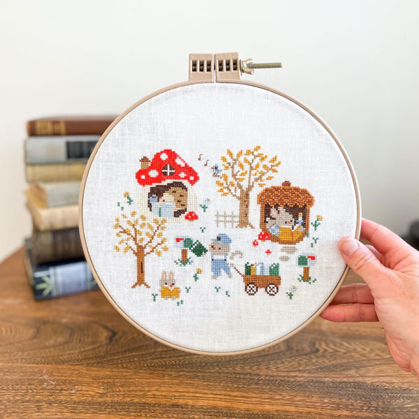 whimsical cross stitch patterns