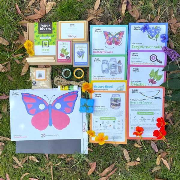 gardening and nature activity boxes