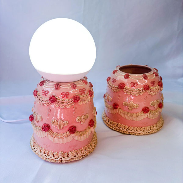 cake table lamp