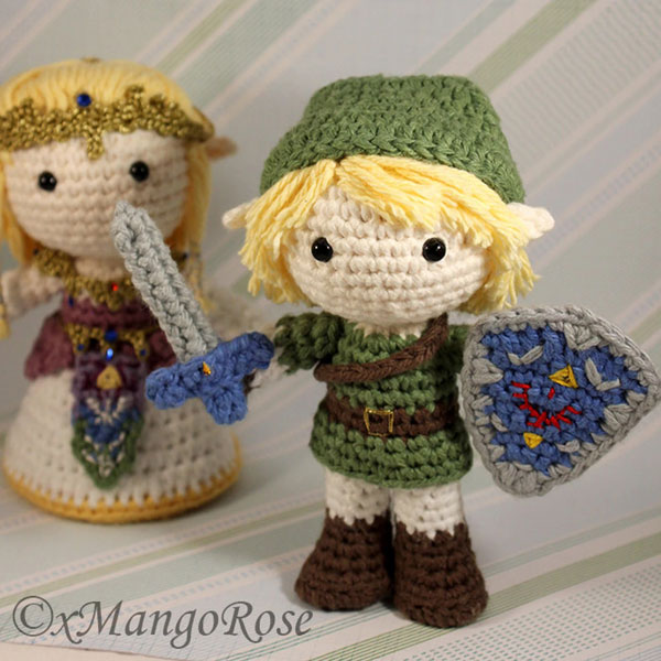 Zelda crochet patterns