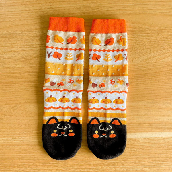 kawaii cat socks