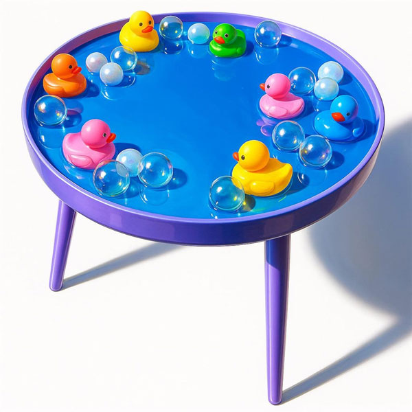 rubber duck side table