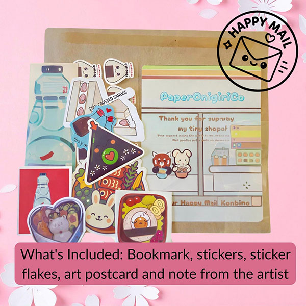kawaii stationery bundle