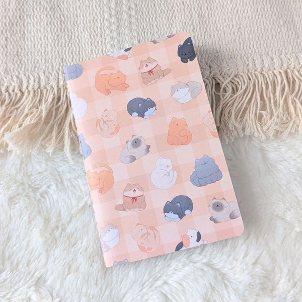 kawaii cats notebook
