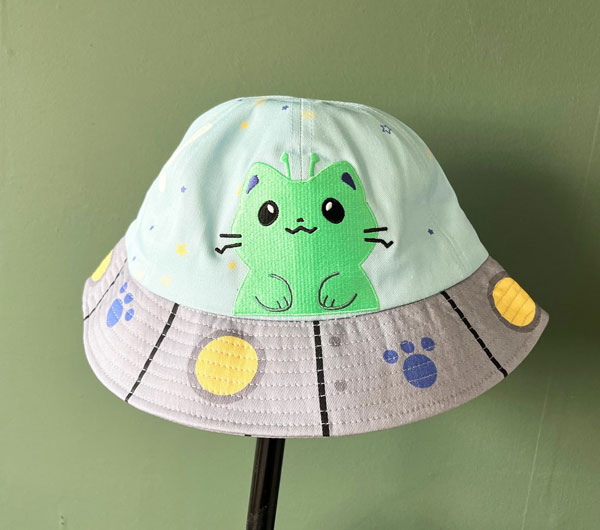UFO bucket hat