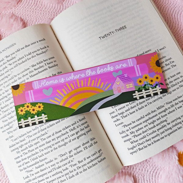 summer bookmarks