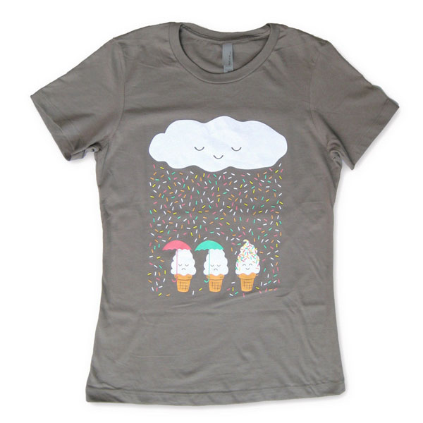 kawaii rain t-shirt