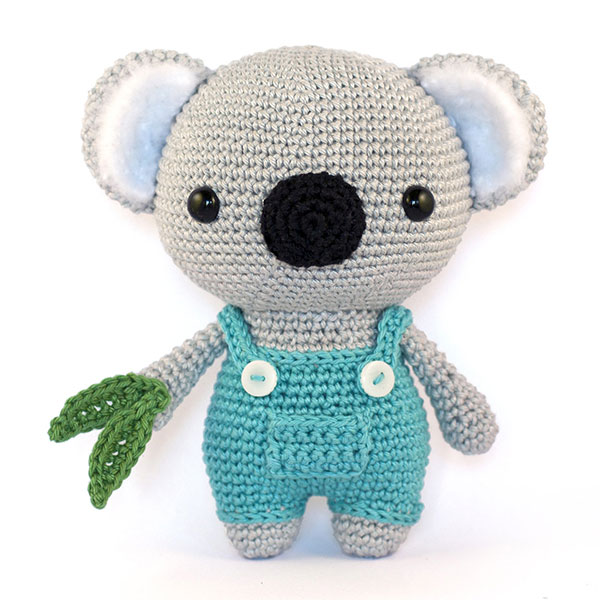 DIY Fluffies koala amigurumi pattern