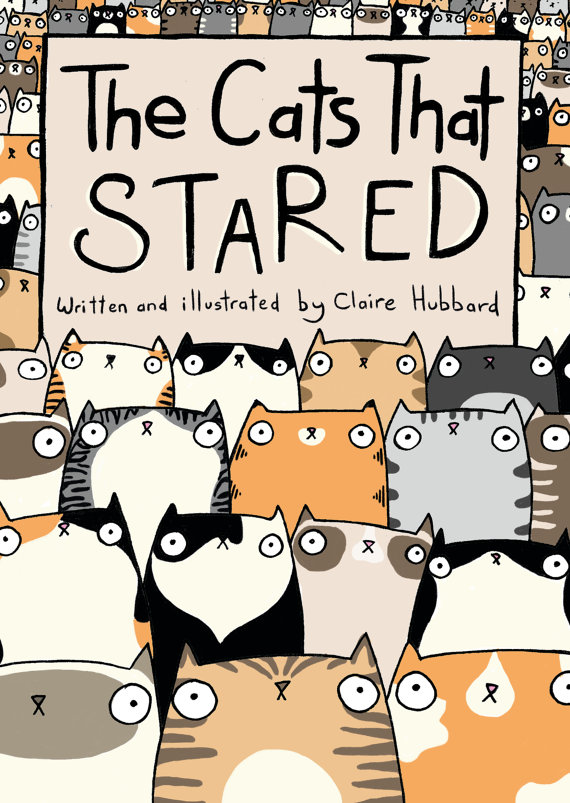 the cats that stared