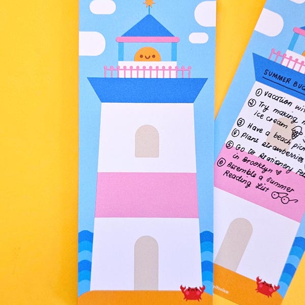 kawaii list notepad