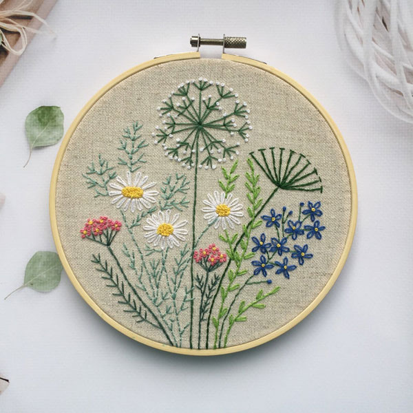embroidery patterns from Ukraine