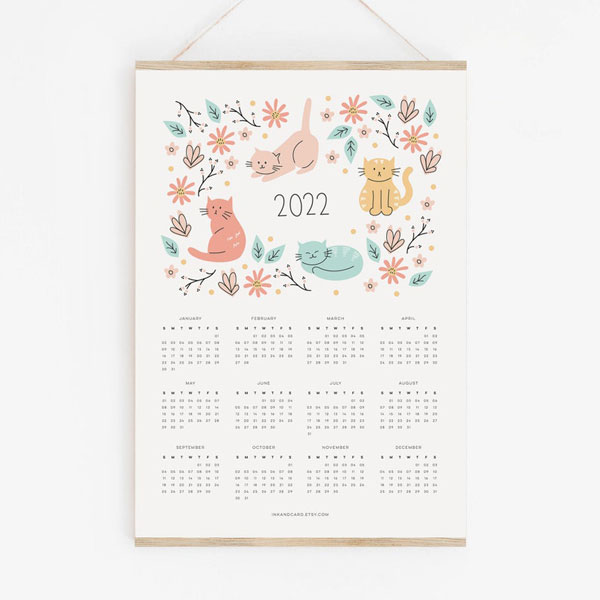 2022 Printable Calendars