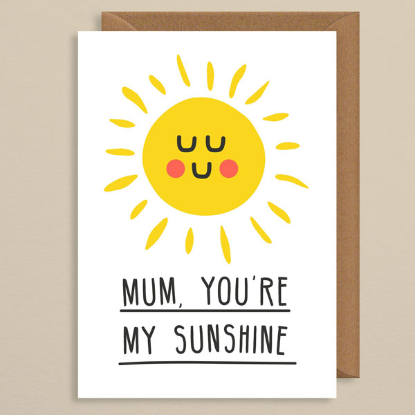 Cute Mother's Day card
