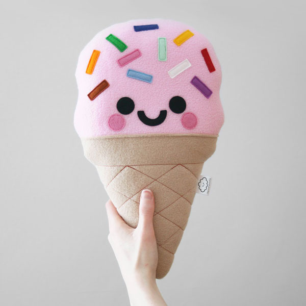 kawaii shops ice cream plush