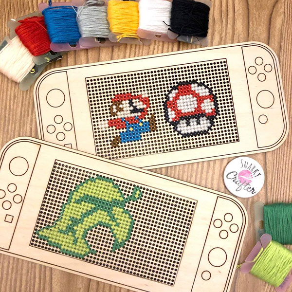 Kawaii Cross Stitch Patterns & Kits