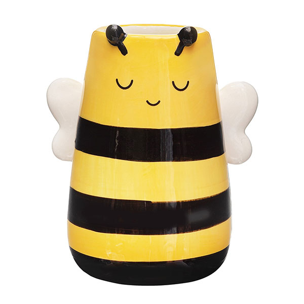 bumblebee kawaii vase