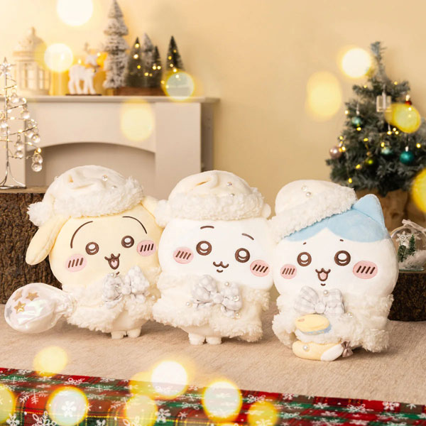 Chiikawa Christmas plush