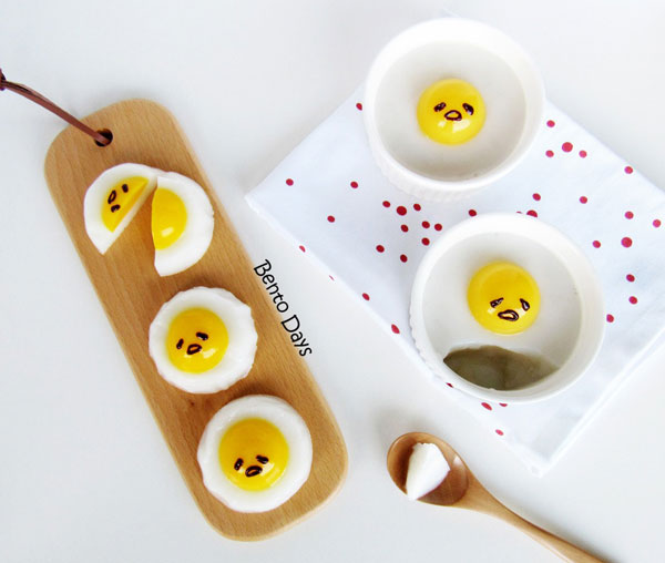 Gudetama pudding recipe
