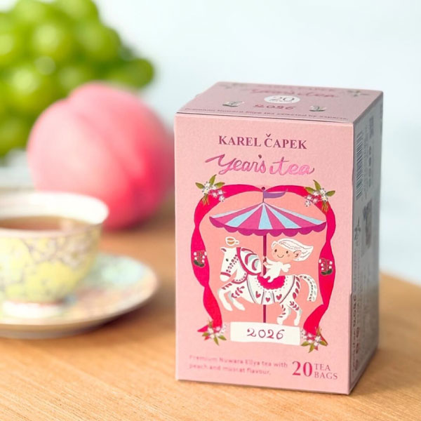 Karel Capek 2026 tea