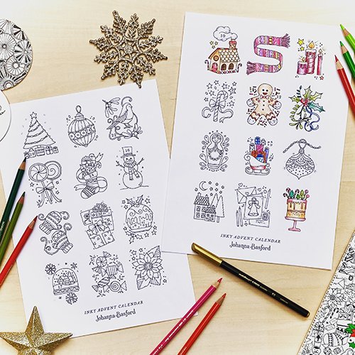 Free Holiday Coloring Pages