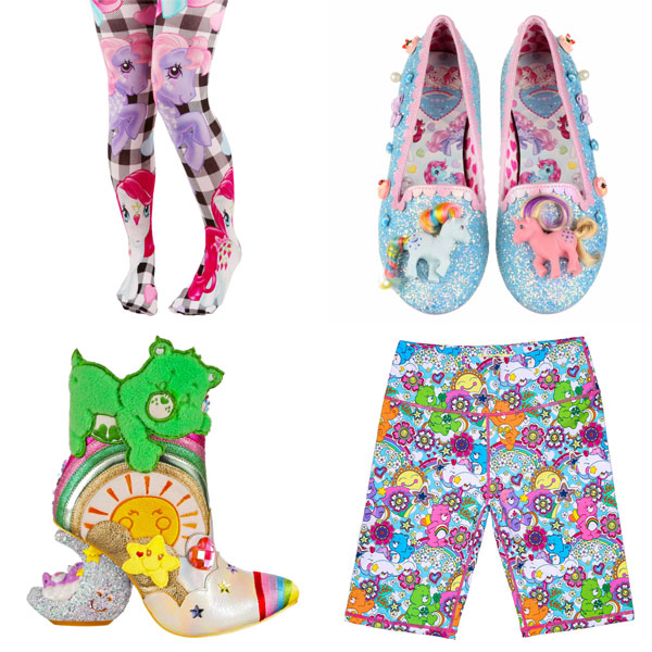 Irregular Choice x My Little Pony & Care Bears
