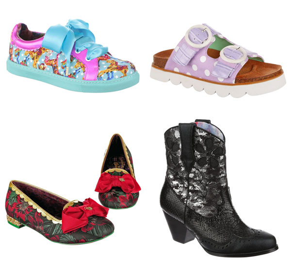Irregular Choice shoes