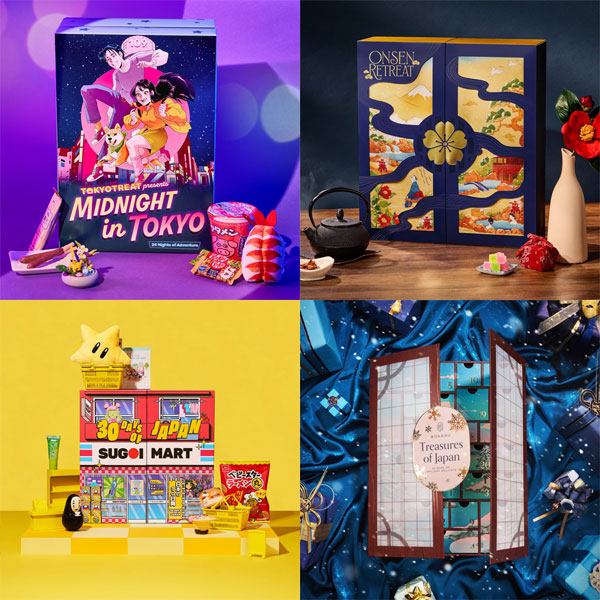 Japan-themed 2025 advent calendars